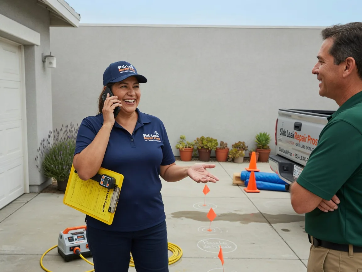Slab Leak Repair Loma, CO FAQs